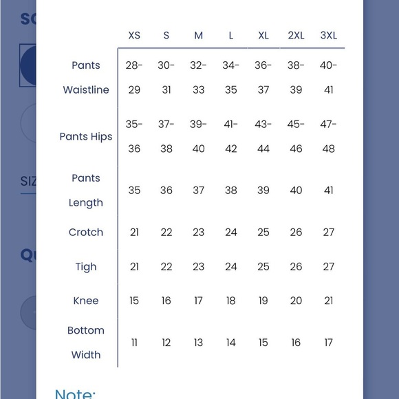 OTG Cotton scrub set in Adobe (v neck and jogger pants) Size Small - Picture 3 of 3